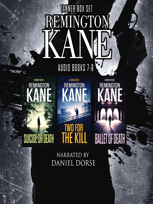 Cover image for The Tanner Series, Books 7-9